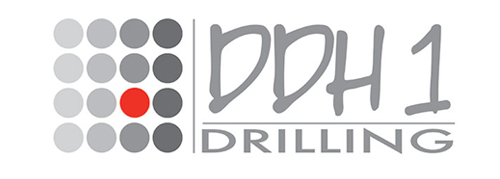 DDH1 Drilling Logo